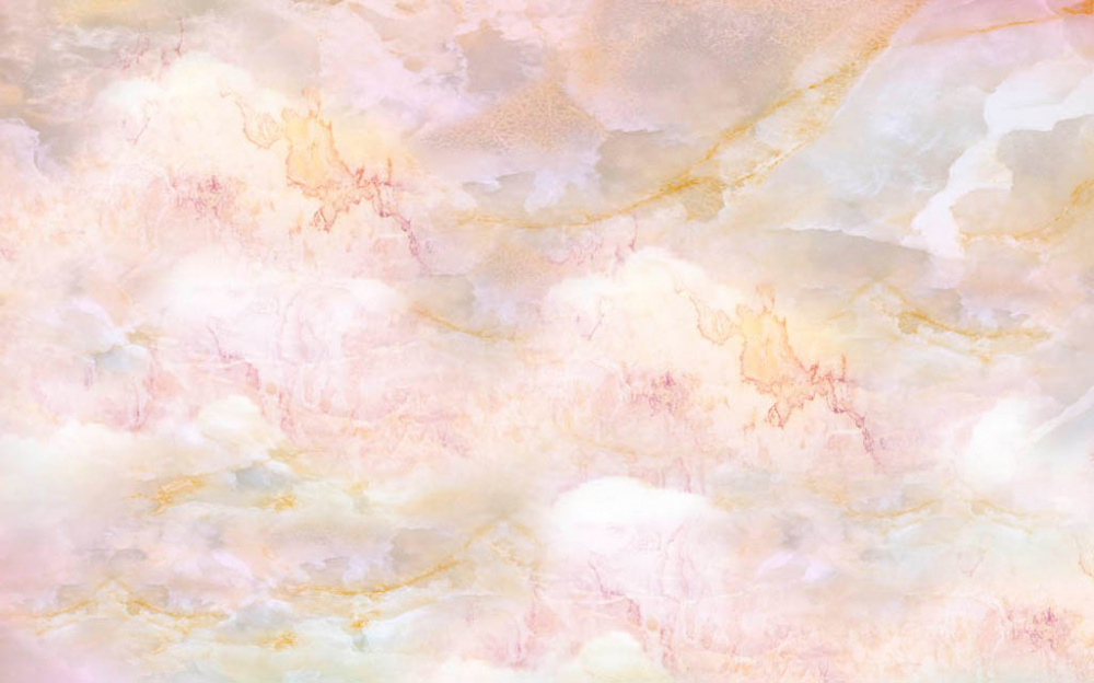 Фотообои и фрески - Срез камня в розовых тонах