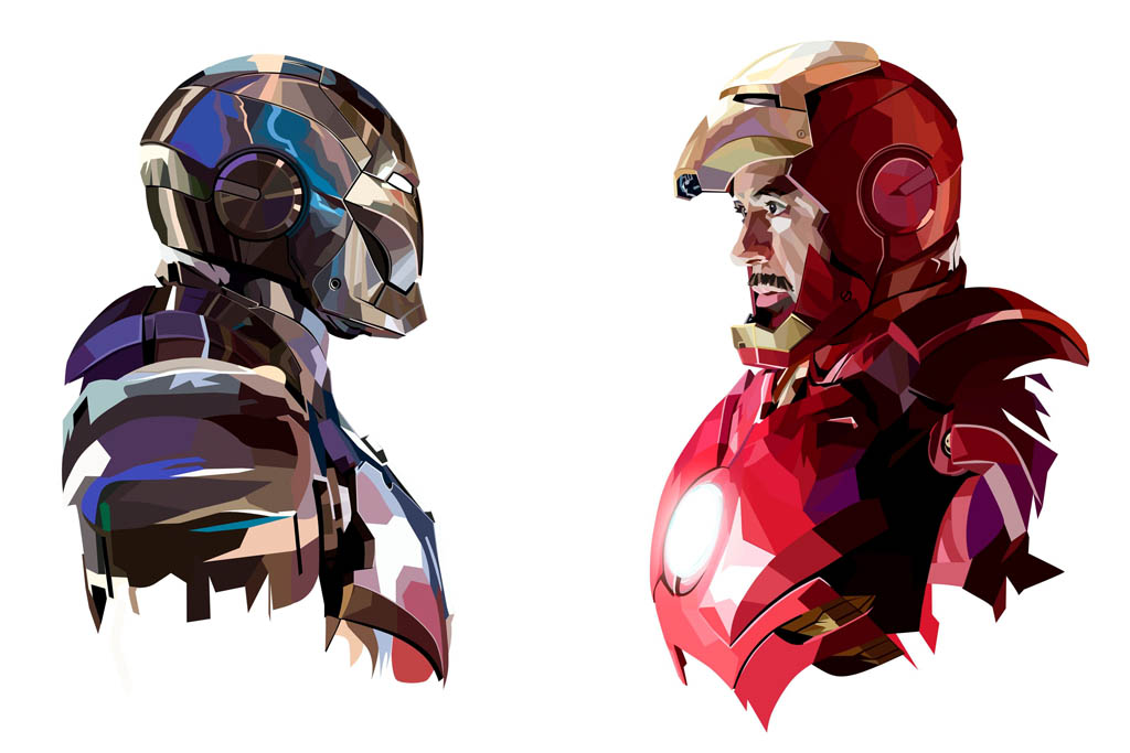 Фотообои и фрески - Iron Man