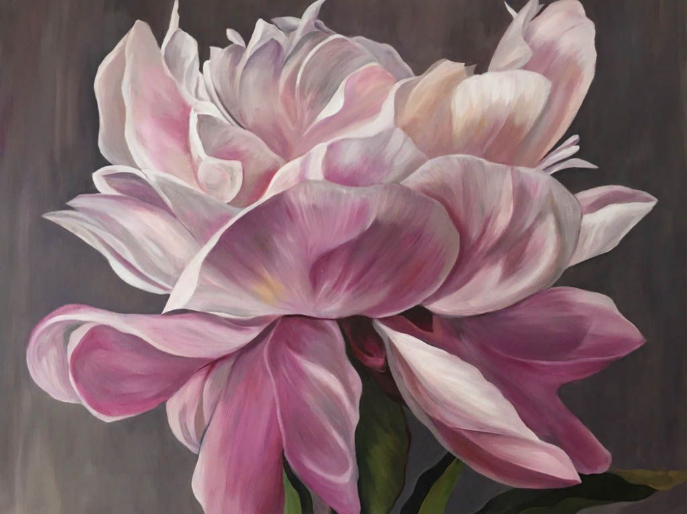 Фотообои и фрески - Пион marianne broome