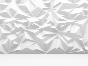 Хаотичные 3d треугольники 
