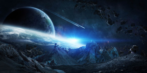 Синий космос