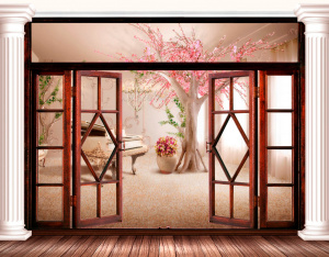 Сакура и рояль